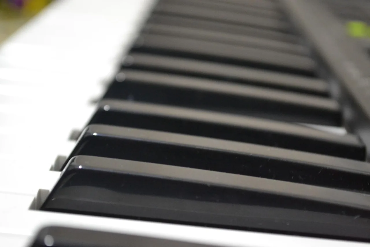 Piano keyboard for beginners