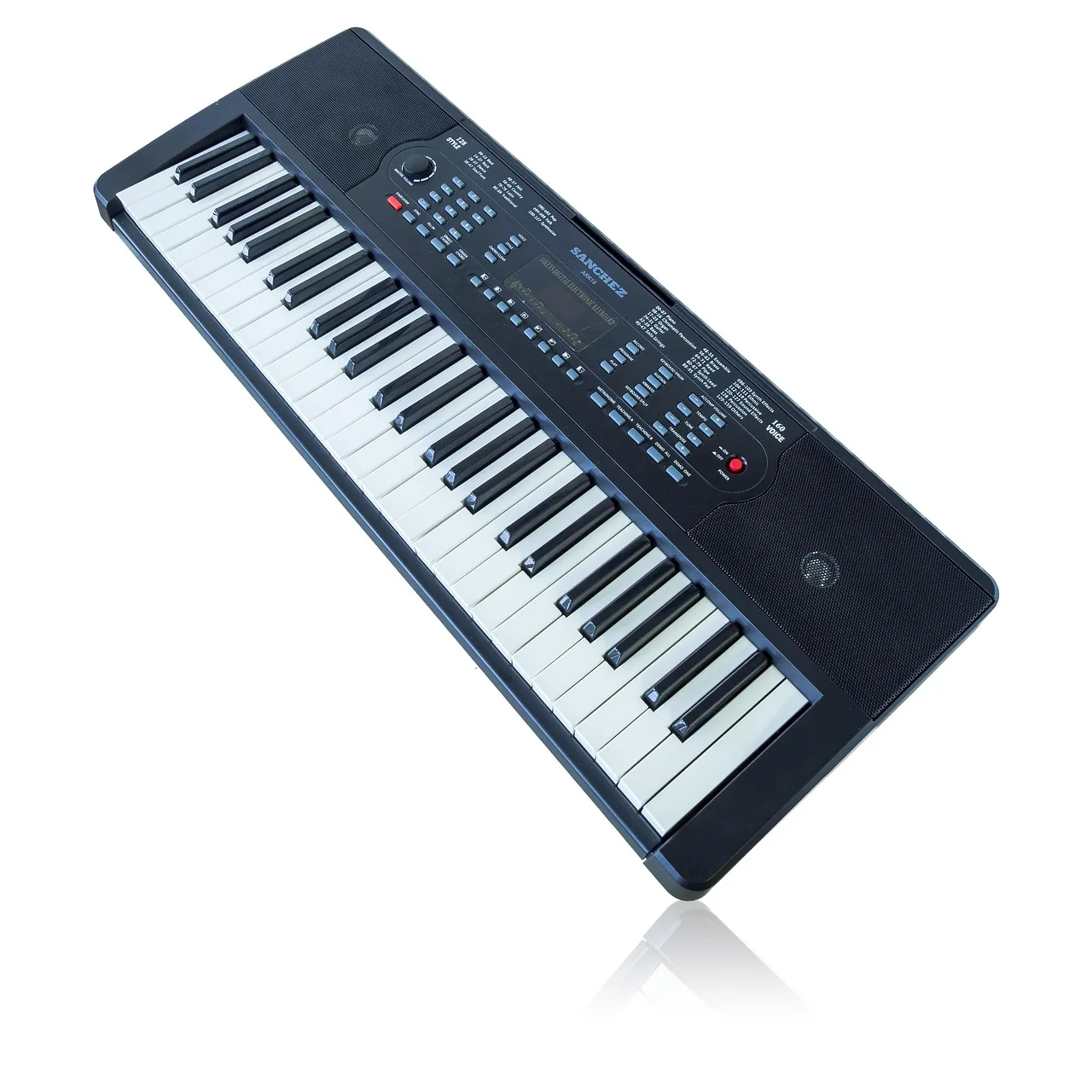 Clavier électronique avec haut-parleurs intégrés Clavier électronique avec haut-parleurs intégrés