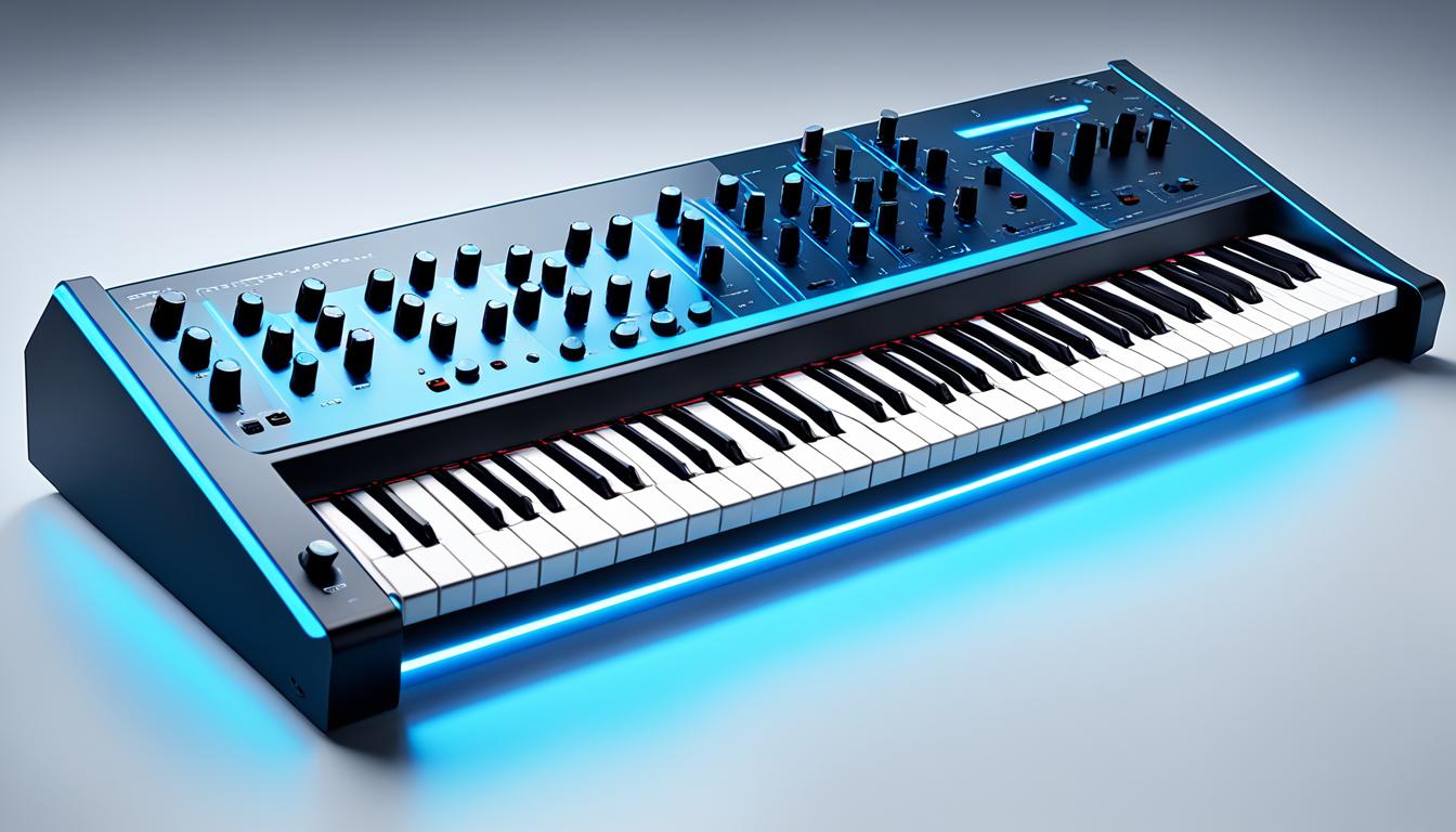 Synthétiseur Behringer Grind - Synthèse Hybride, 24 Algorithmes, Filtre 24dB, Séquenceur - 14