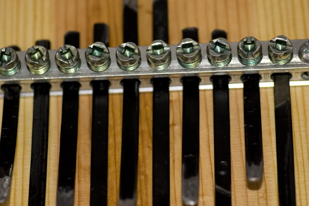 Guide des notes et lames pour kalimba