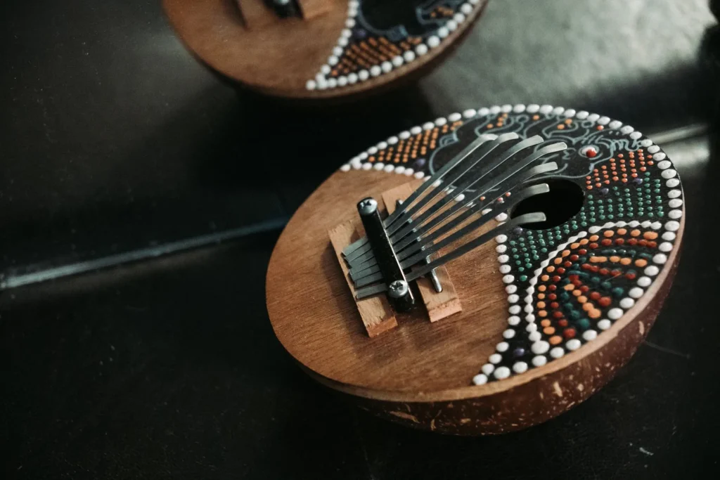 Kalimba verre : un instrument original à tester