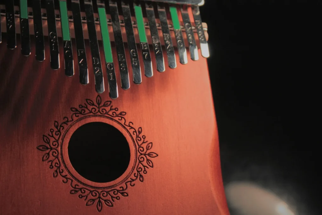 Electric Kalimba: How to Amplify the Sound