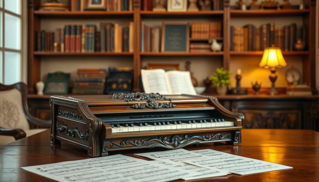 Histoire du clavecin : origines et évolution