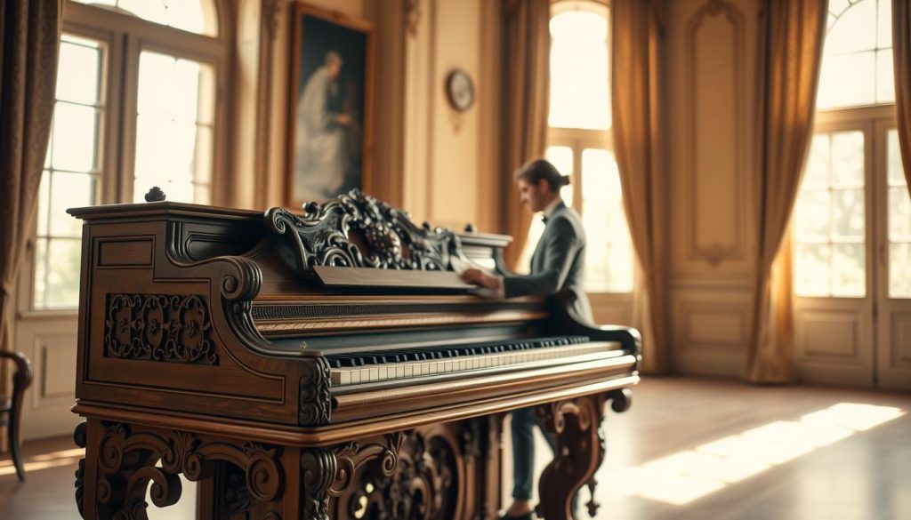 Clavecin et piano : quelles différences ?