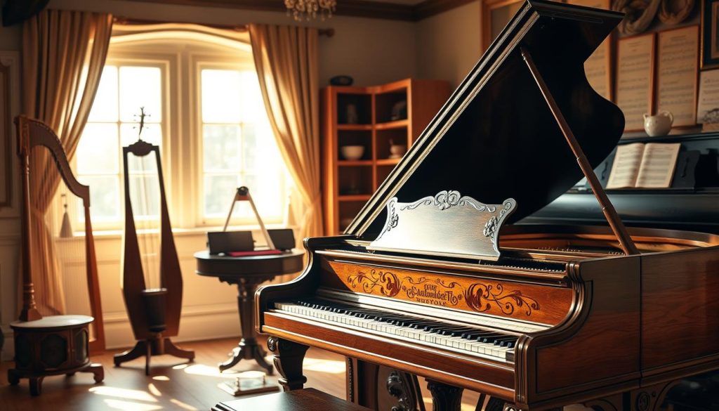 Différence entre clavecin, piano-forte et piano
