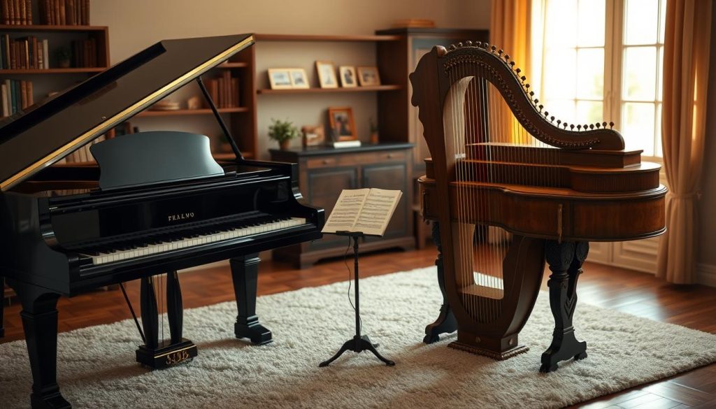 Piano ou clavecin : quel instrument choisir ?