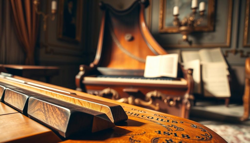 Le son du clavecin : timbre, attaque et résonance