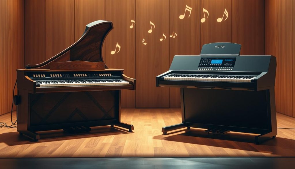 Clavecin électrique ou électronique : que choisir ?