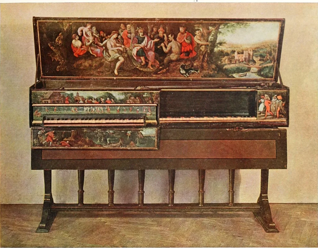 Small harpsichord: spinet, virginal, or another instrument?
